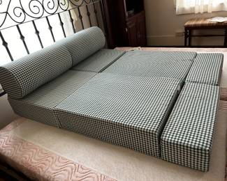 Convertible Fold Down Chair/Lounger