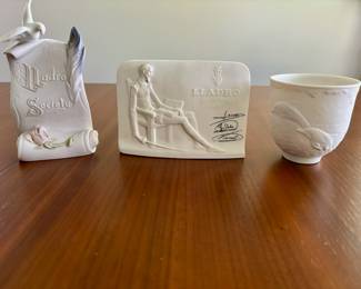 Vintage Lladro Collectors Society Items