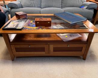 Riverside Coffee Table 49” L X 30”H