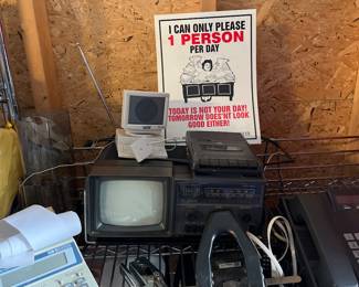 CALCULATORS, PHONES, OFFICE SUPPLIES GALORE