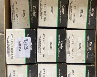 federal mogul fuel pumps