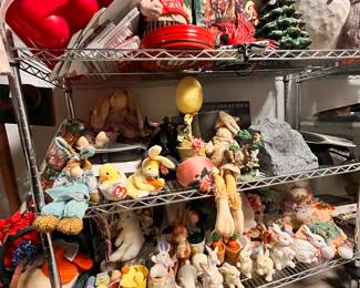 Beanies, snowmen, bunnies,