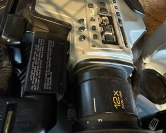 PANASONIC CAM CORDER