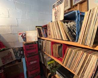ALBUMS AND MORE ALBUMS.. SOME OLD SOME VINTAGE, SOME VERY HEAVY!