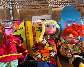 PELHAM VENTRILOQUIST PUPETT