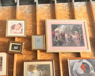 Lots of prints and art