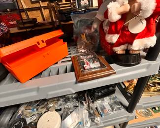 santa and a ton of hardware