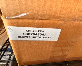 Chrysler Blower motor relay