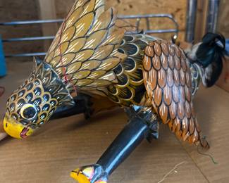 BIRD MARIONETTE