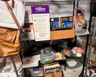 from copiers, to hanging candle light fixtures