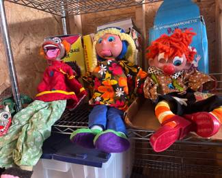 PUPPET VINTAGE VENTRILOQUIST