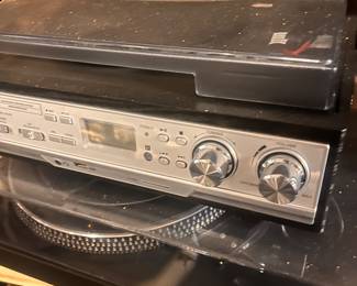 Modular component system turntable