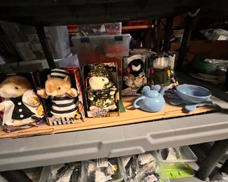 Vintage Mickey mouse sugar and creamer, Hamsters