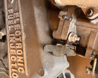 Ford Electronic fuel injection