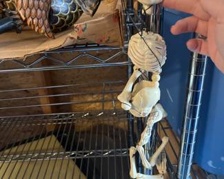 SKELETON MARIONETTE