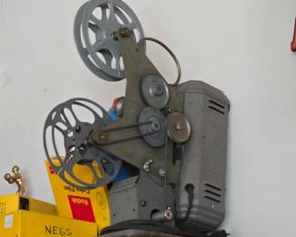 16mm projector