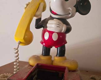 Mickey phone