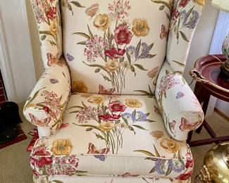 King Hickory wing chair 1 of 2