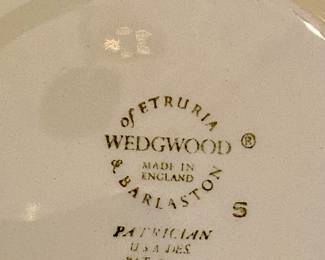 Wedgewood label
