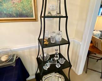 Crystal decor Steuben and Waterford                                                                                                                                                                                                                                                                                                                                                                                                                                                                                                                                                                                                                                                                                                                                                                                      