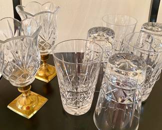Crystal glassware