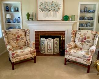 King Hickory chairs excellent condition