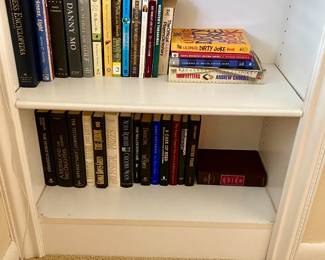 Books hardcover and paperback