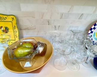 Ice cream parfait set