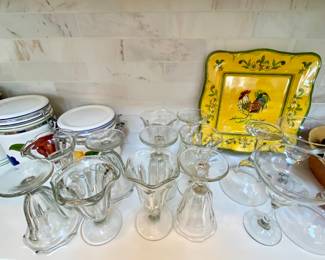 Ice cream parfait set