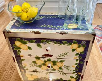 Painted accent piece