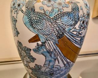 Details of table lamp base PAIR 