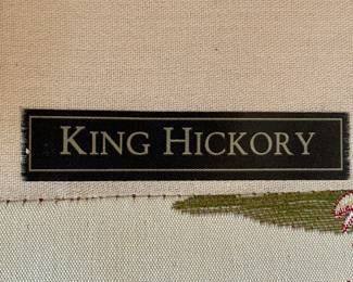 King Hickory label