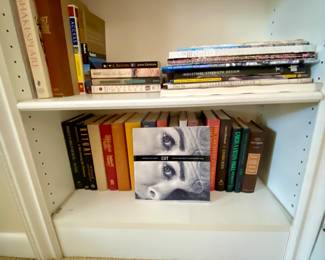 Books hardcover and paperback