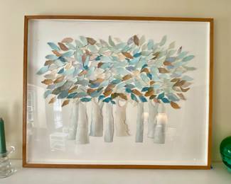 Wall art by Paula Renee Multi Media