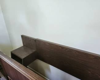 Night stand and head board 