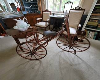 1800's wooden Tricycle 