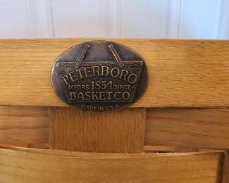 Peterboro ,Nantucket & Longaberger Baskets.Many Many!
