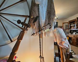 Farm House Lightning Rod on Base-