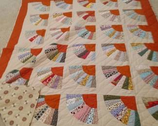 Many many Antique Quilts and Store boughts. THIS IS JUST A SAMPLE! There are approx 50 quilts and there also are quilt pillows