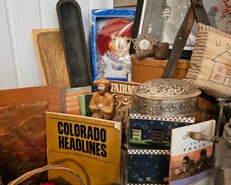 Colorado & Denver Books