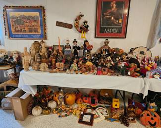 FALL/THANKSGIVING AREA-Basement