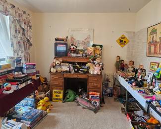 Toy & Game Room