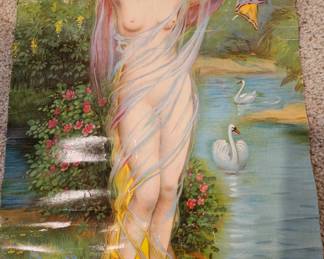 German Poster Print Nude -Original @ Cashier