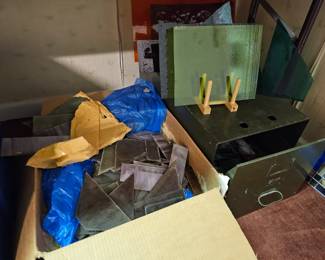 Some Chards of stainglass