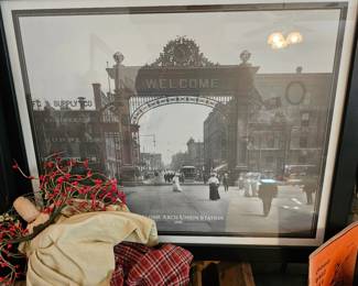 Welcome Arch @ Union Station Denver Colo.