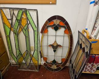 Stain Glass- Repair or Use for new projects