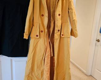 Canvas Raincoat