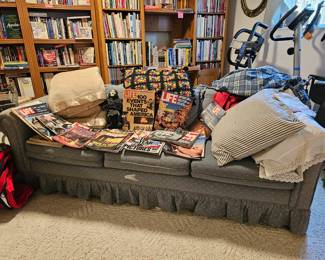 Couch & Life/Time Magazines