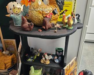 Cluck Cluck- Chicken's & Roosters