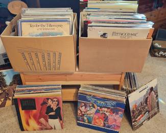 Rock & Roll Albums-( Still need todo the Ladies and Country)